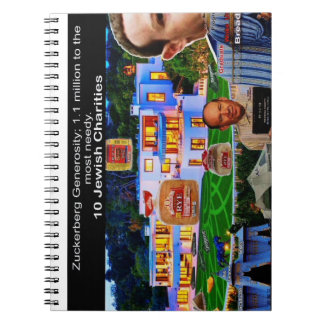 Wohltätigkeit beginnt bei Zuhause Notizblock