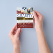 Wohltätigkeit Car Wash Event Advertising Flyer (Gruppe)