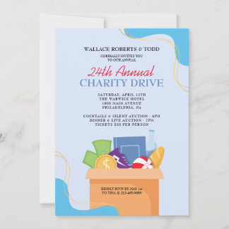 WOHLTÄTIGKEIT DRIVE Auktion Corporate Gala Fundrai Einladung