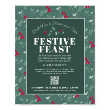 Wohltätigkeit Festliche Festliche Weihnachtsfeier 