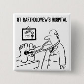 Wohltätigkeit Fund Raiser Geschenkartikel Button (Vorderseite)