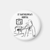 Wohltätigkeit Fund Raiser Gift Item Funny Magnet (Vorne)