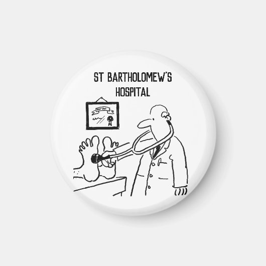 Wohltätigkeit Fund Raiser Gift Item Funny Magnet (Vorne)