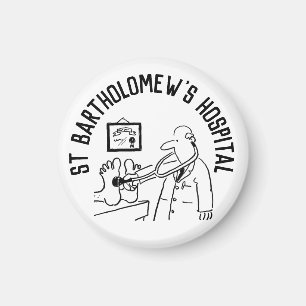 Wohltätigkeit Fund Raiser Gift Item Funny Medical Magnet