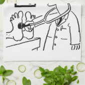 Wohltätigkeit Fund Raiser Gift Item Geschirrtuch (Gefaltet)