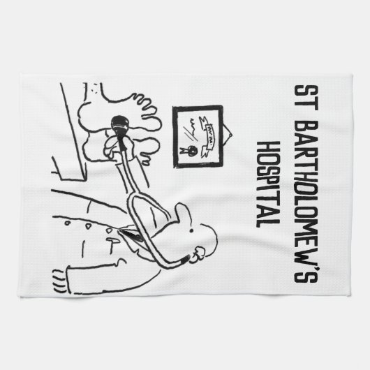 Wohltätigkeit Fund Raiser Gift Item Geschirrtuch (Horizontal)