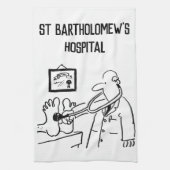 Wohltätigkeit Fund Raiser Gift Item Geschirrtuch (Vertikal)