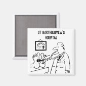 Wohltätigkeit Fund Raiser Gift Item Magnet (Vorderseite/Rückseite)