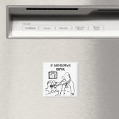 Wohltätigkeit Fund Raiser Gift Item Magnet (In Situ (Geschirrspüler))