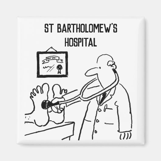 Wohltätigkeit Fund Raiser Gift Item Magnet (Vorne)