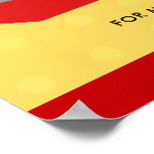 Wohltätigkeit-Fundraiser-Flyer für das Lebensmitte Poster (Ecke)