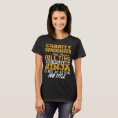 Wohltätigkeit Fundraiser T-Shirt (Vorne ganz)