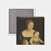 Wohltätigkeit für die Familie des Künstlers, c.152 Magnet (Vorderseite/Rückseite)