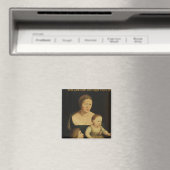 Wohltätigkeit für die Familie des Künstlers, c.152 Magnet (In Situ (Geschirrspüler))