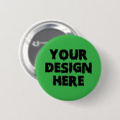 Wohltätigkeit für Personalisierte Logowerbung für  Button (Vorne & Hinten)