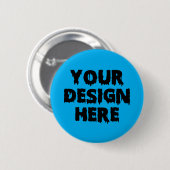 Wohltätigkeit für Personalisierte Logowerbung für Button (Vorne & Hinten)
