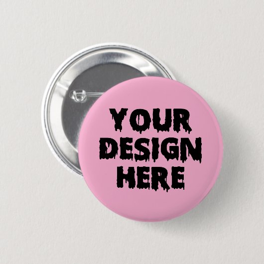 Wohltätigkeit für Personalisierte Logowerbung für Button (Vorne & Hinten)