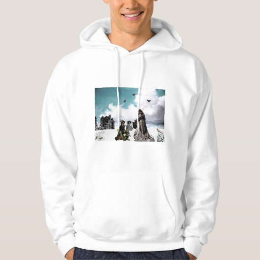 Wohltätigkeit Hoodie (Vorderseite)