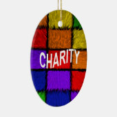 WOHLTÄTIGKEIT KERAMIK ORNAMENT (Rechts)