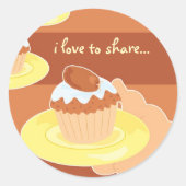 Wohltätigkeit-Konzept-1 Runder Aufkleber (Vorderseite)