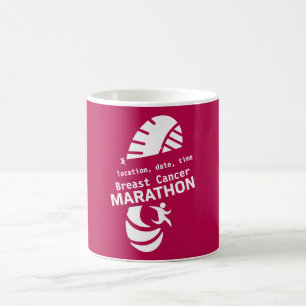 Wohltätigkeit Marathon Werbeartikel Kaffeetasse