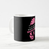 Wohltätigkeit Marathon Werbeartikel T- Kaffeetasse (Vorderseite Links)