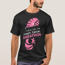 Wohltätigkeit Marathon Werbeartikel T-Shirt