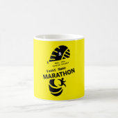Wohltätigkeit Marathon Werbeveranstaltung Merch Kaffeetasse (Mittel)