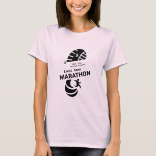 Wohltätigkeit Marathon Werbeveranstaltung Merch T-Shirt