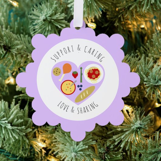 Wohltätigkeit-Organisation Ornament Karte (Insitu (Baum))