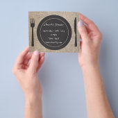 Wohltätigkeit Party Flyer (Gruppe)