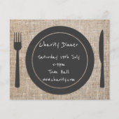 Wohltätigkeit Party Flyer (Vorne)