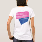 Wohltätigkeit-Run-a-Thon-Event T-Shirt (Rückseite)