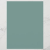 Wohltätigkeit-Run-Walk-a-Thon-Eventwerbung Flyer (Hinten)