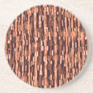Wohltätigkeit Series-Orange Camouflage in6Colors U Getränkeuntersetzer
