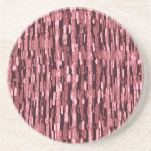 Wohltätigkeit Series-Pnk&Blk Camouflage 6 Farben U Untersetzer