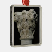 Wohltätigkeit Silbernes Ornament (Rechts)