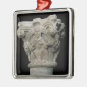 Wohltätigkeit Silbernes Ornament (Links)