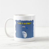 Wohltätigkeit Skydiving Kaffeetasse (Links)
