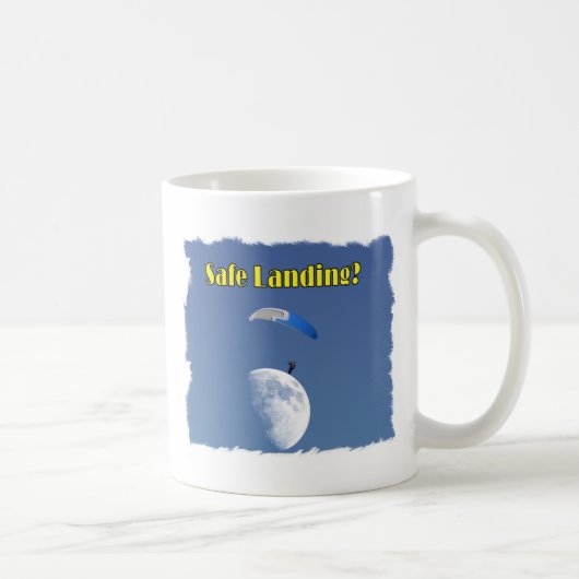 Wohltätigkeit Skydiving Kaffeetasse (Rechts)