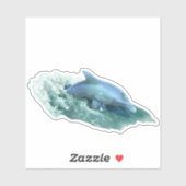 Wohltätigkeit Surfsticker für Dolphin Hurricane Re Aufkleber (Blatt)