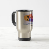 Wohltätigkeit Tasse (Vorderseite Links)