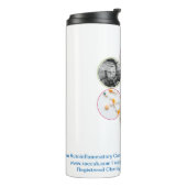 Wohltätigkeit Thermosbecher (Nach links gedreht)