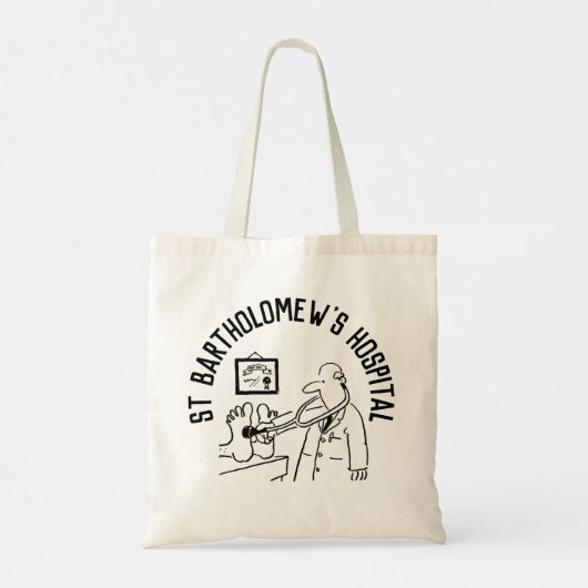 Wohltätigkeit Tragetasche (Rückseite)