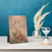 Wohltätigkeit und Blume der Hoffnung Fotoplatte (Seite)