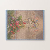 Wohltätigkeit und Blume der Hoffnung Puzzle (Horizontal)