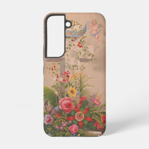 Wohltätigkeit und Blume der Hoffnung Samsung Galaxy Hülle