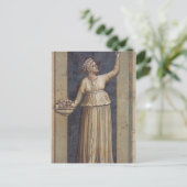 Wohltätigkeit von Giotto Postkarte (Stehend Vorderseite)