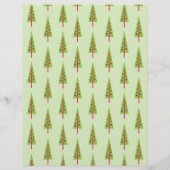 Wohltätigkeit Weihnachtsbaumen Weihnachtsspielzeug Flyer (Hinten)