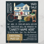 Wohltätigkeit Yard Sale Eventwerbung Flyer (Vorne)